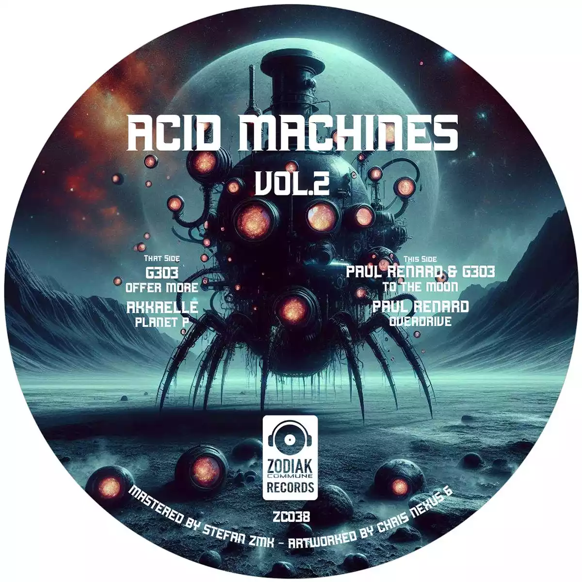Acid Machines Vol. 2